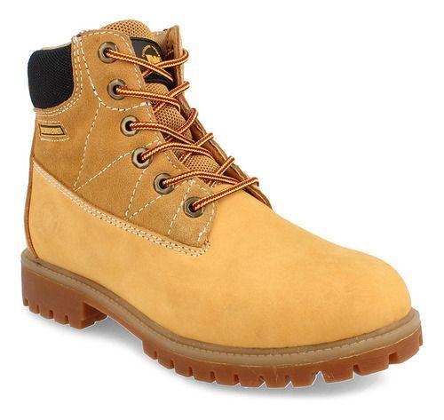 BOTÍN MUJER WEINBRENNER SACRAMENTO MARRÓN CLARO-0