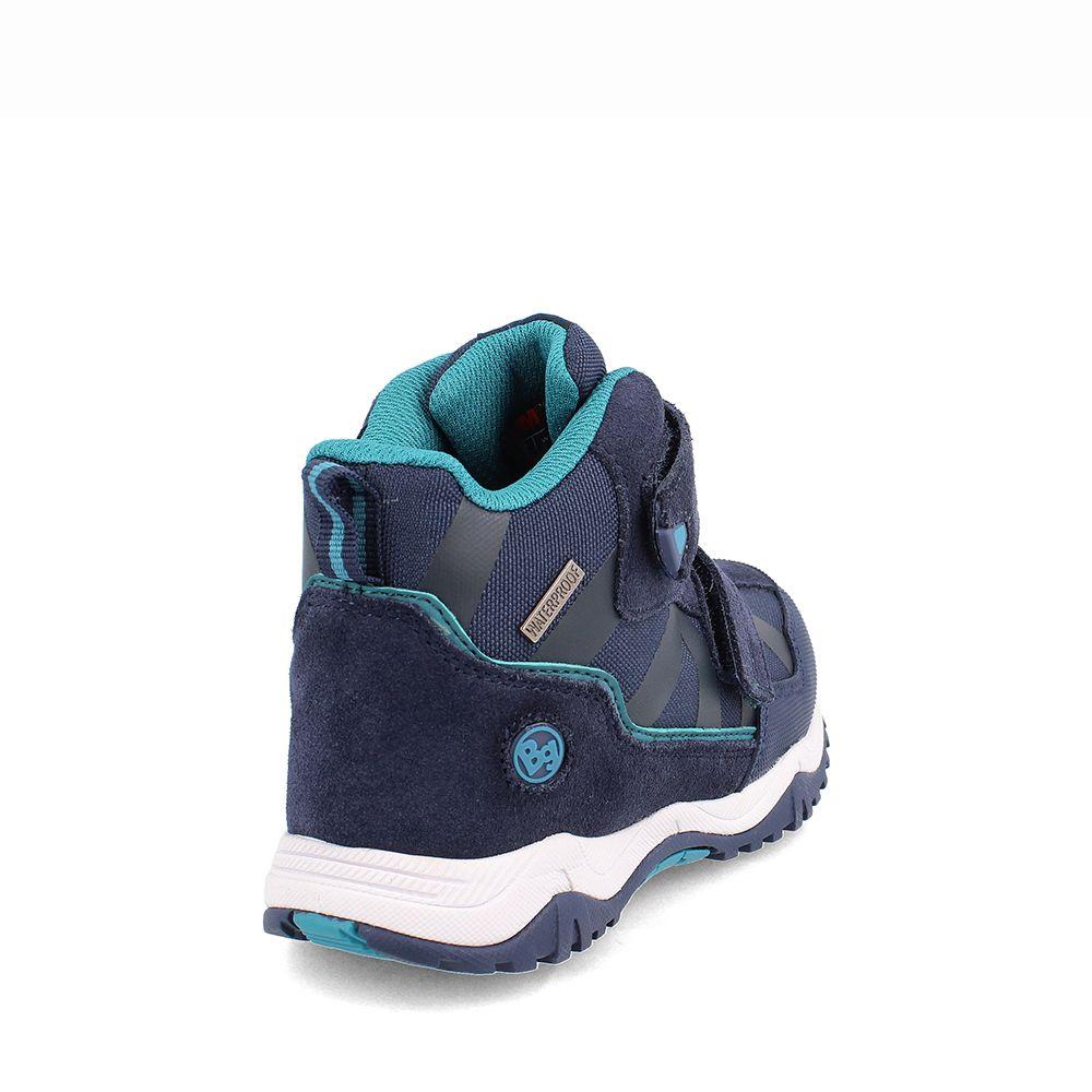 BOTÍN NIÑO BUBBLEGUMMERS HARON AZUL 34-38-3