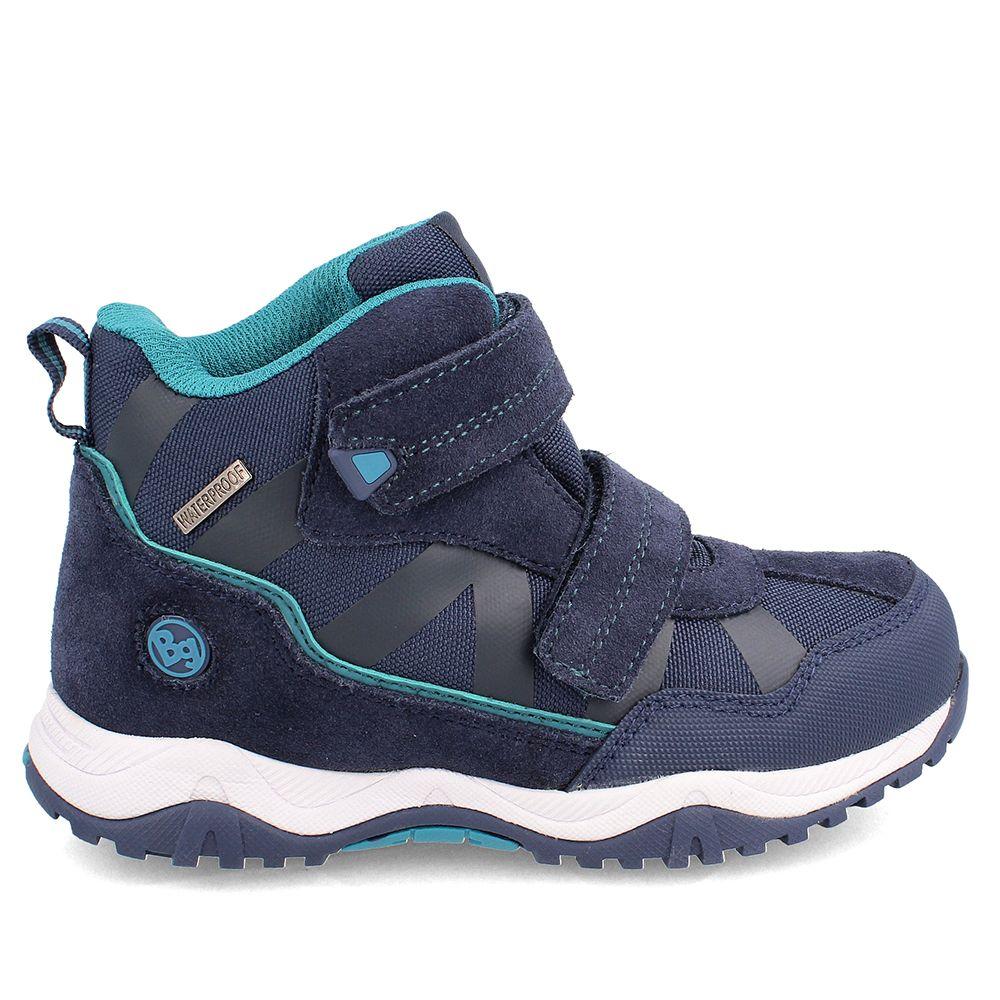 BOTÍN NIÑO BUBBLEGUMMERS HARON AZUL 34-38-4