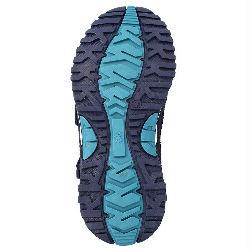 BOTÍN NIÑO BUBBLEGUMMERS HARON AZUL 34-38-6