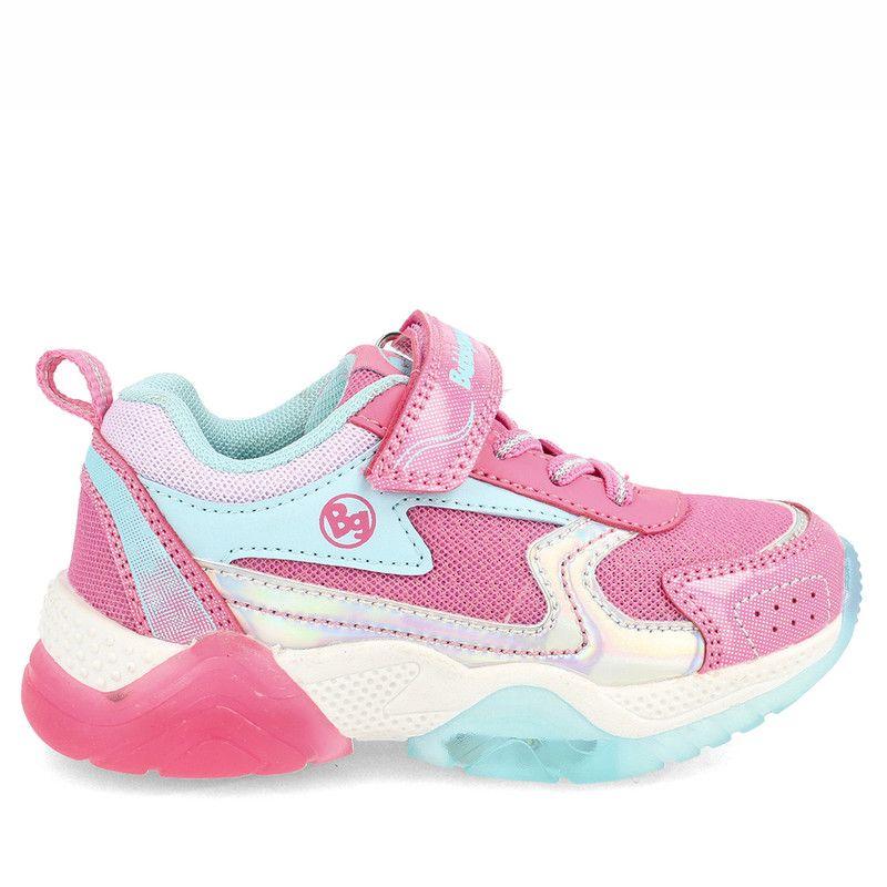 ZAPATILLA NIÑA BUBBLEGUMMERS ECLIPSE ROSADO 30 - 33-4