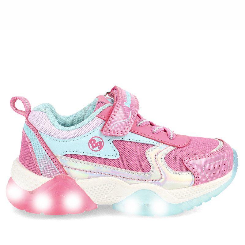 ZAPATILLA NIÑA BUBBLEGUMMERS ECLIPSE ROSADO 30 - 33-7