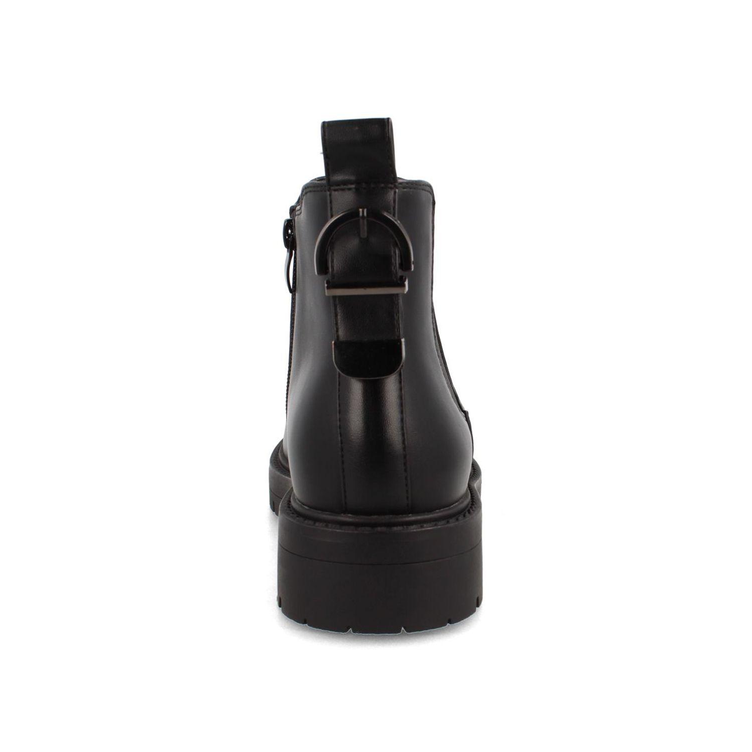 Botín Mujer Bata Madi Negro-3