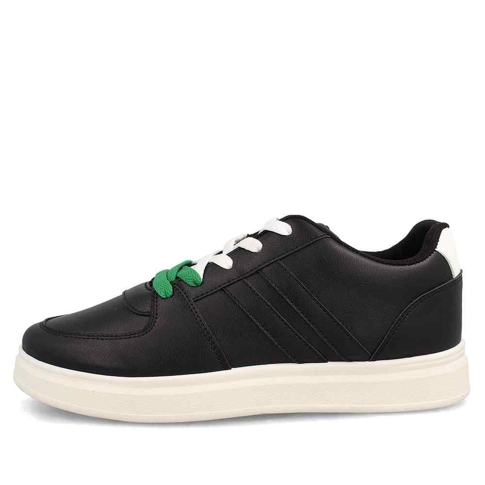 ZAPATILLA HOMBRE NORTH STAR SKATER NEGRO-1
