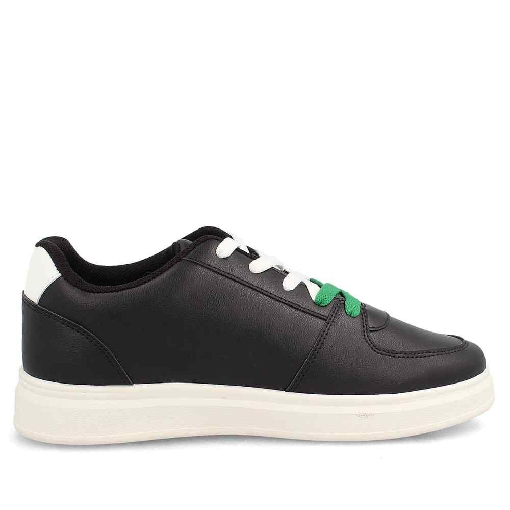 ZAPATILLA HOMBRE NORTH STAR SKATER NEGRO-4