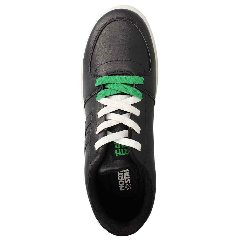 ZAPATILLA HOMBRE NORTH STAR SKATER NEGRO-5