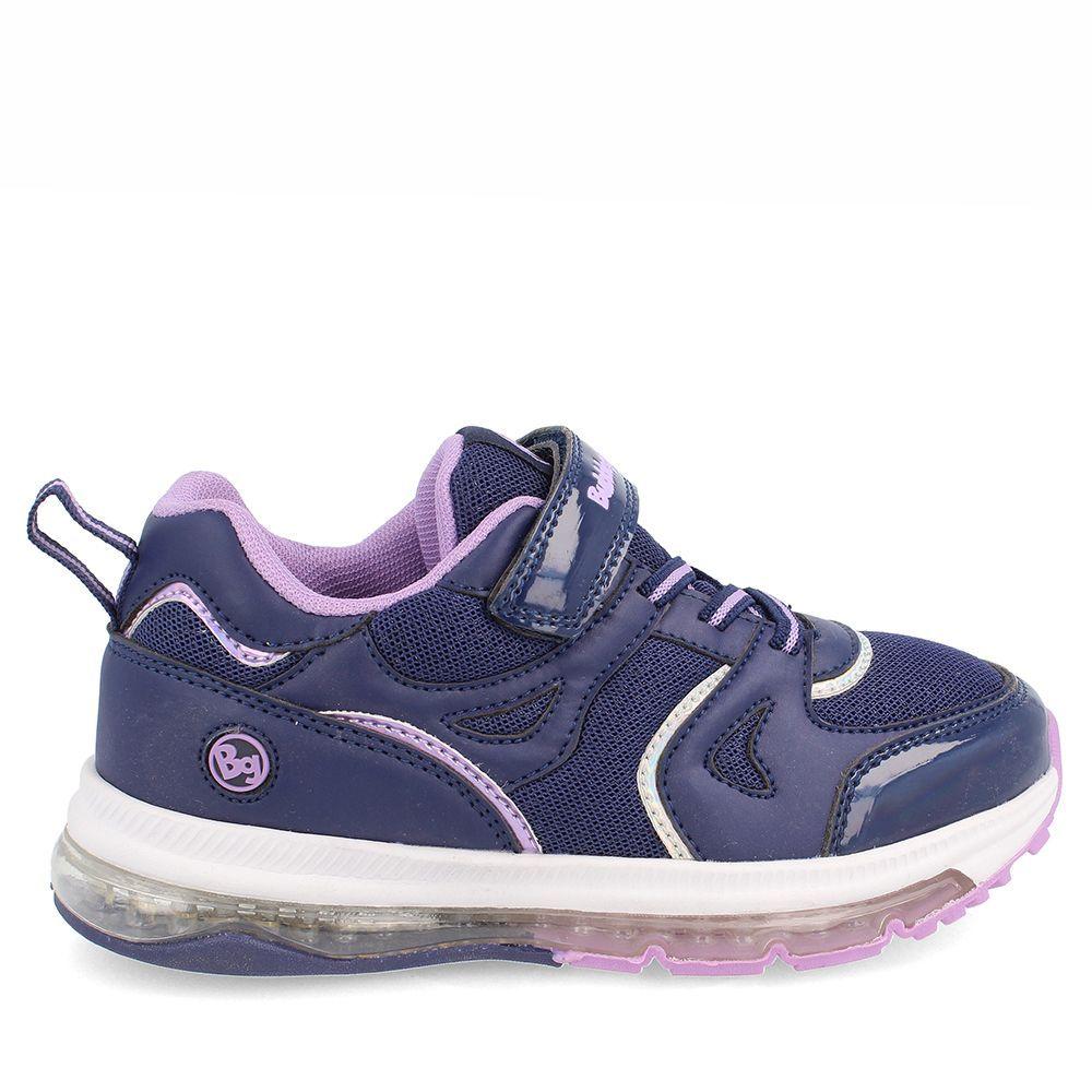 ZAPATILLA NIÑA BUBBLEGUMMERS MALONE LILA OSCURO 34 - 38-4