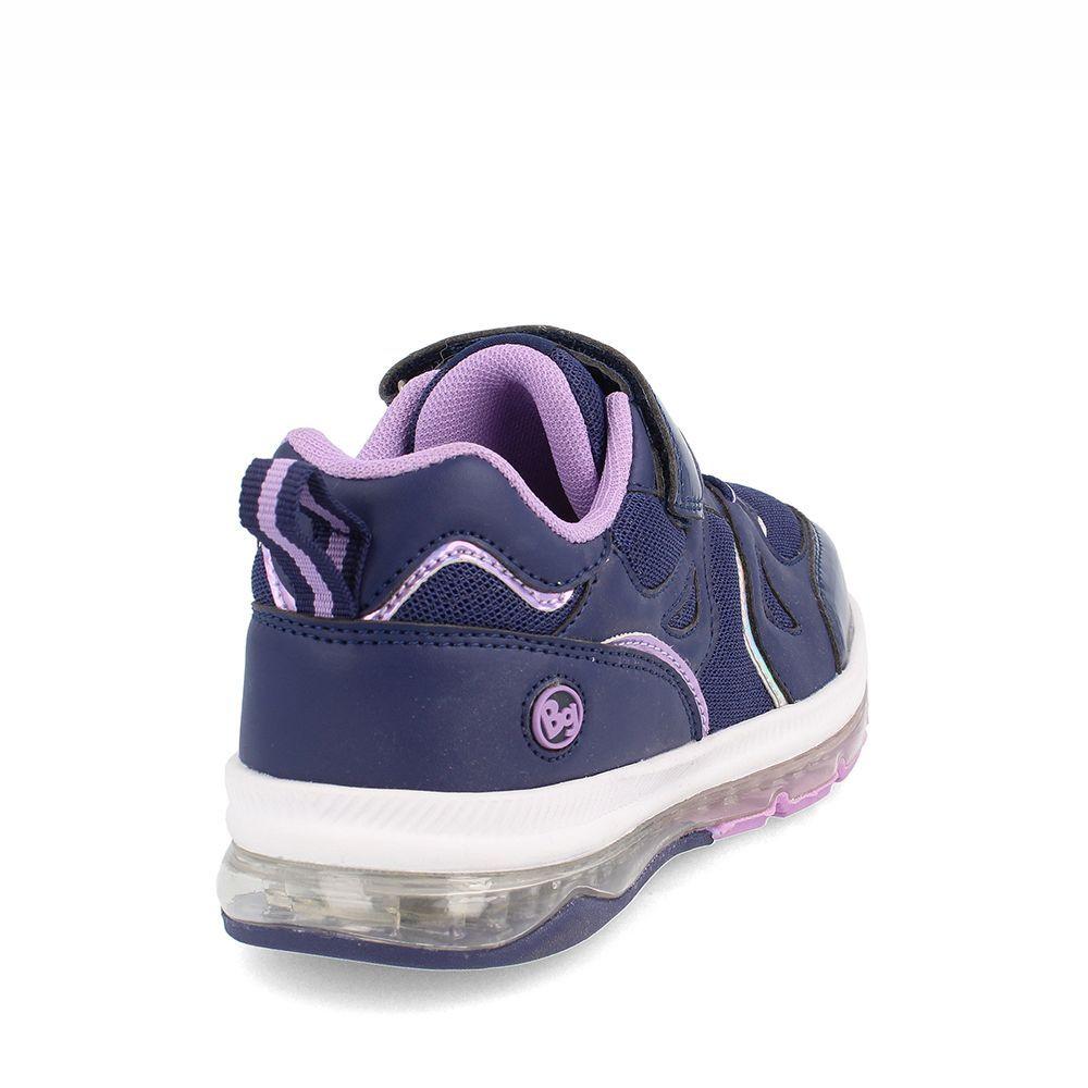 ZAPATILLA NIÑA BUBBLEGUMMERS MALONE LILA OSCURO 34 - 38-3