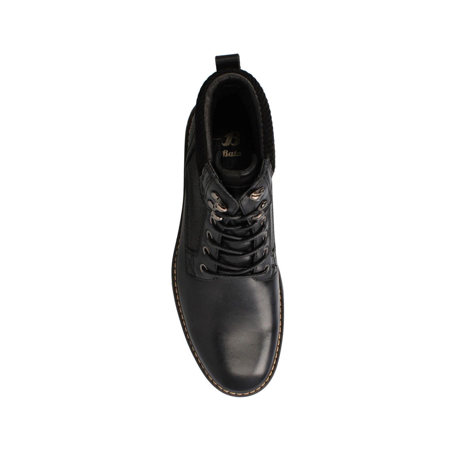 Botín Hombre Bata Tilko Negro I-3