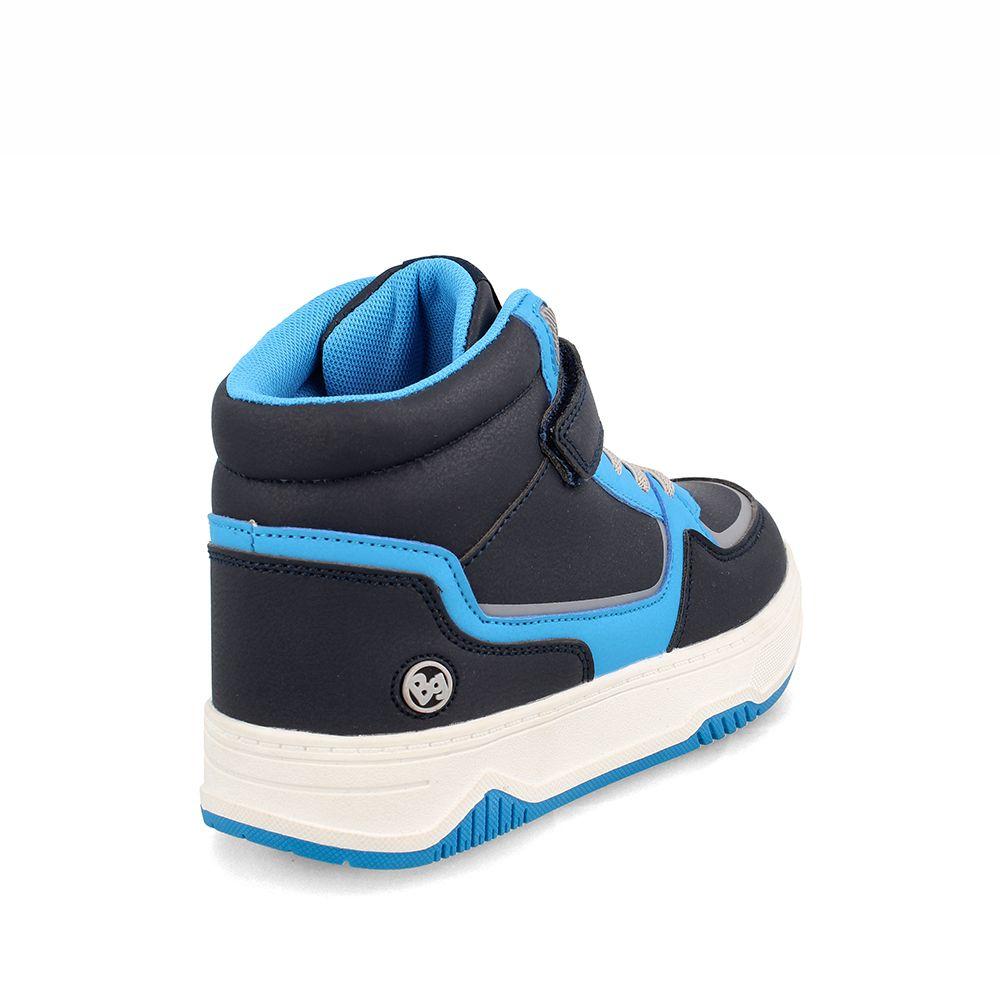 Zapatilla Niña Bubblegummers Centennial Azul-3