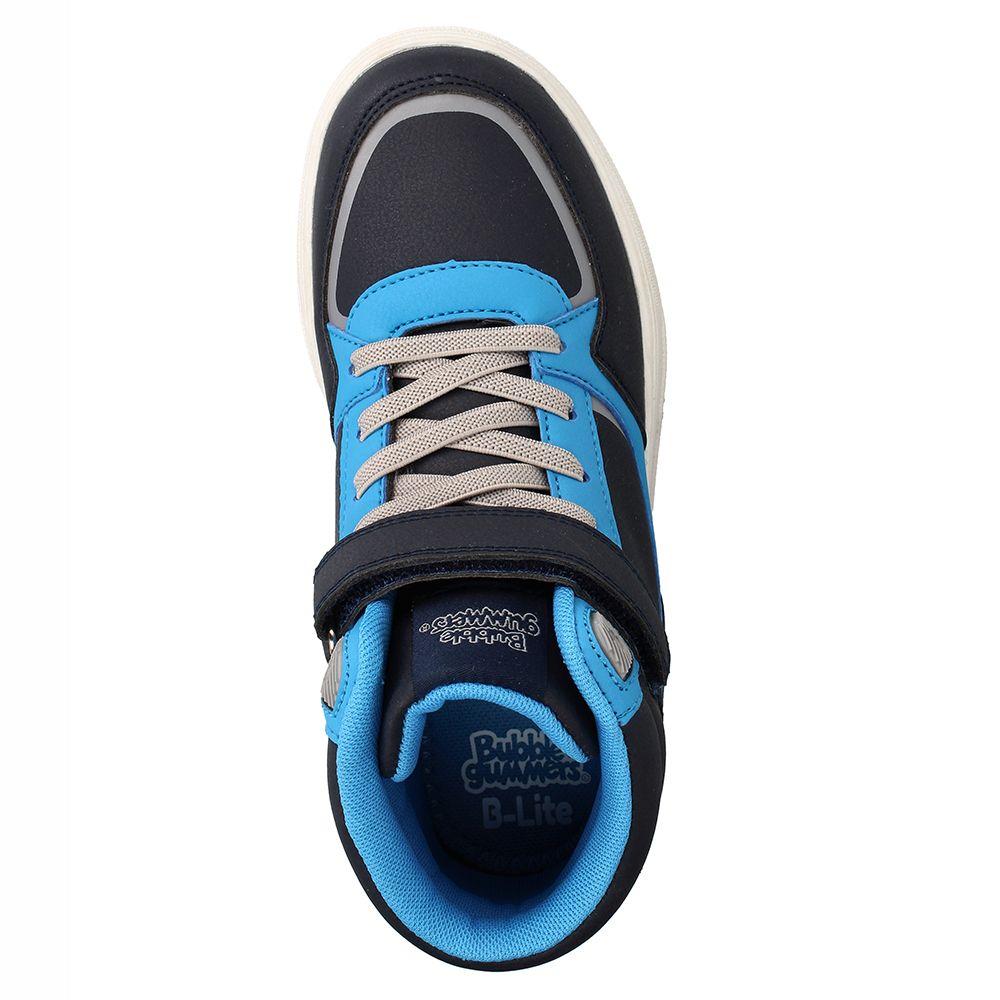 Zapatilla Niña Bubblegummers Centennial Azul-5