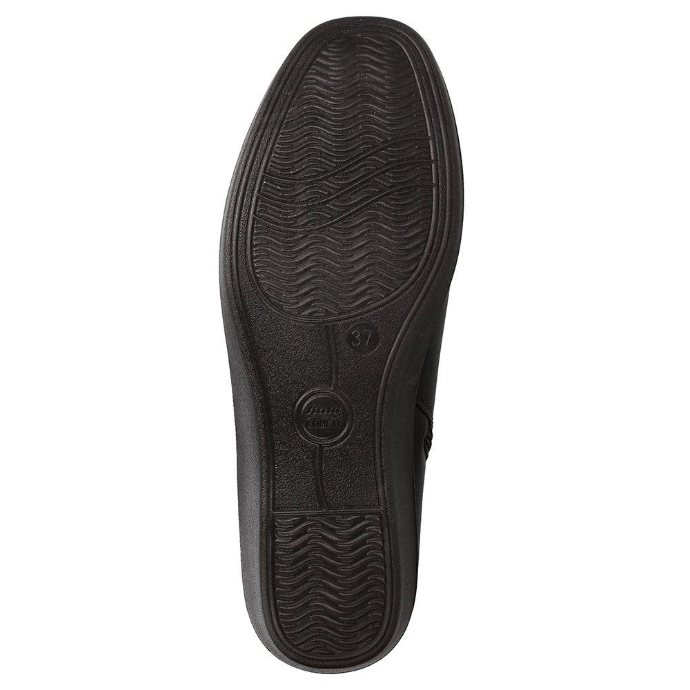 Botín Mujer Bata Comfit Newstar Negro-6