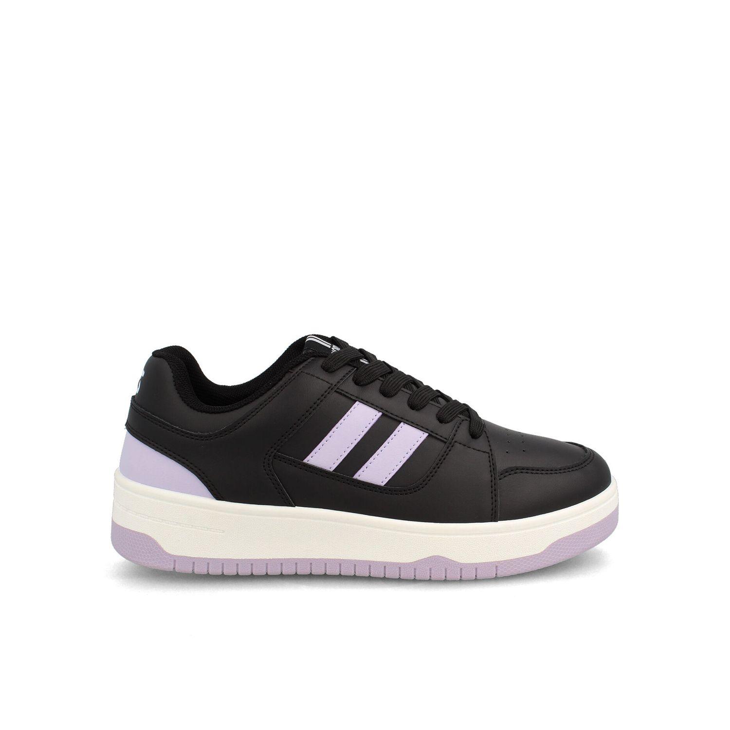 Zapatilla Niña North Star Maisy Negro-Lila I-0