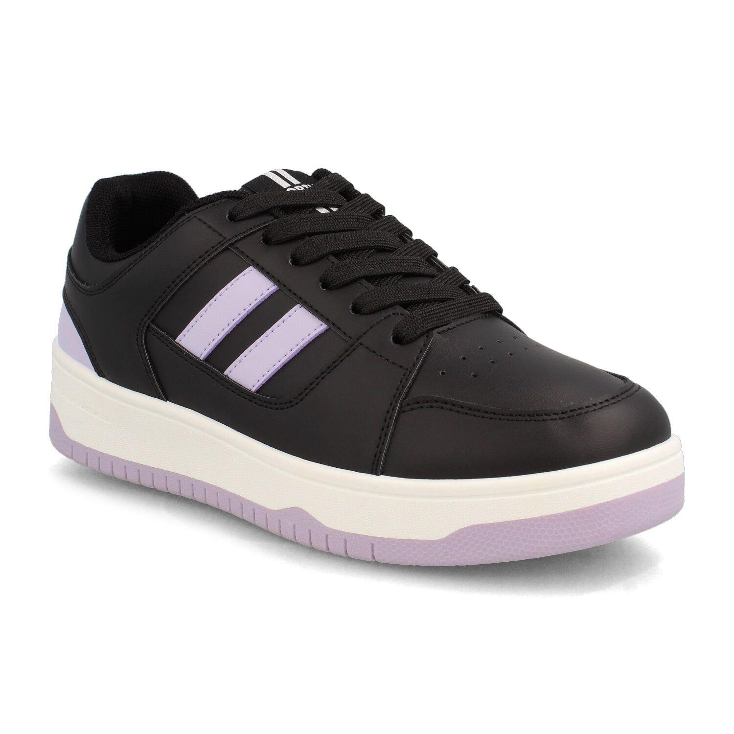 Zapatilla Niña North Star Maisy Negro-Lila I-1