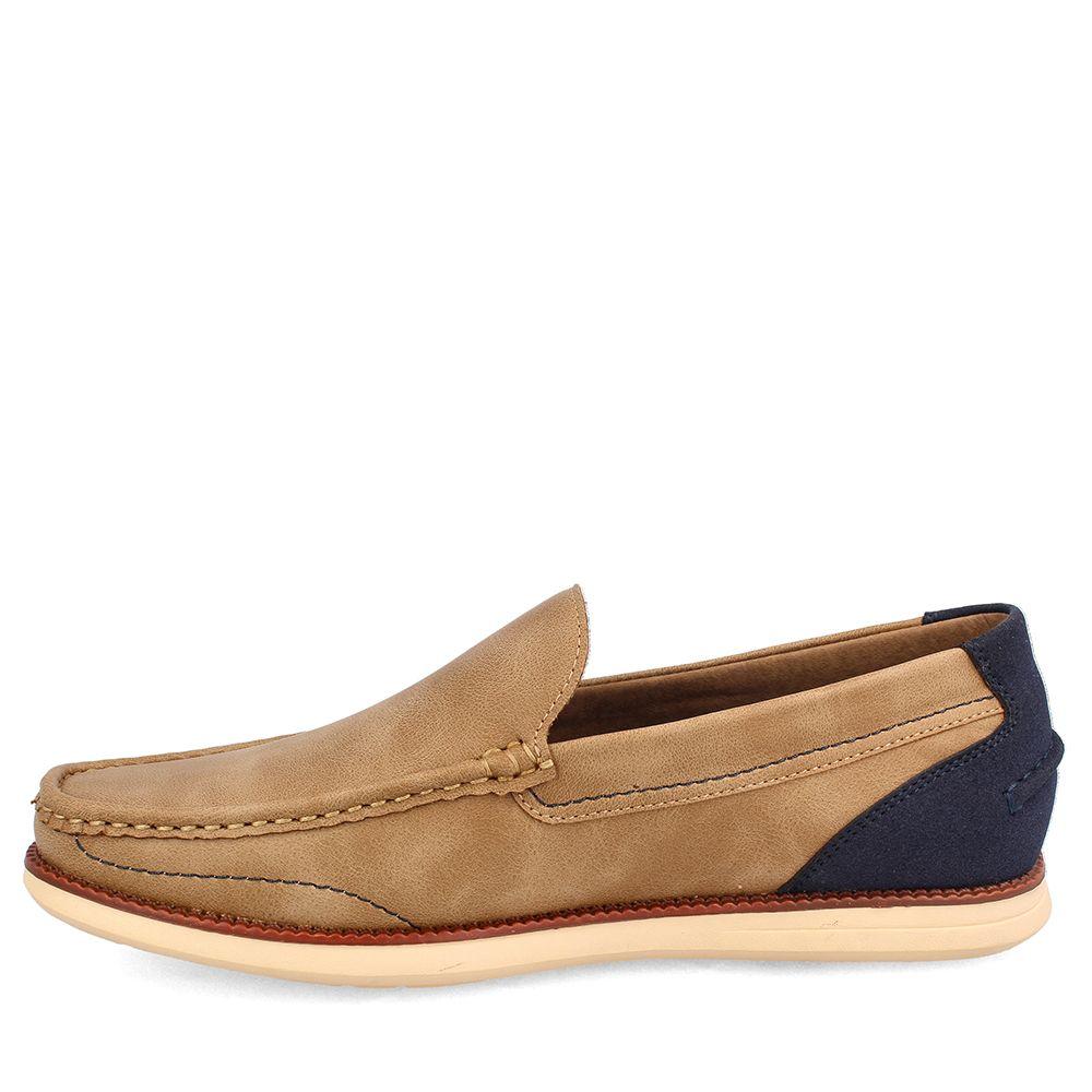 MOCASIN HOMBRE BATA NAUTILUS CAFE CLARO-1