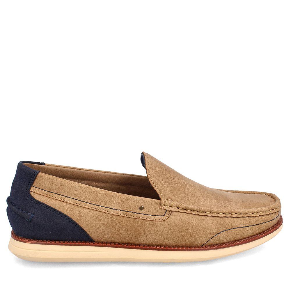MOCASIN HOMBRE BATA NAUTILUS CAFE CLARO-4