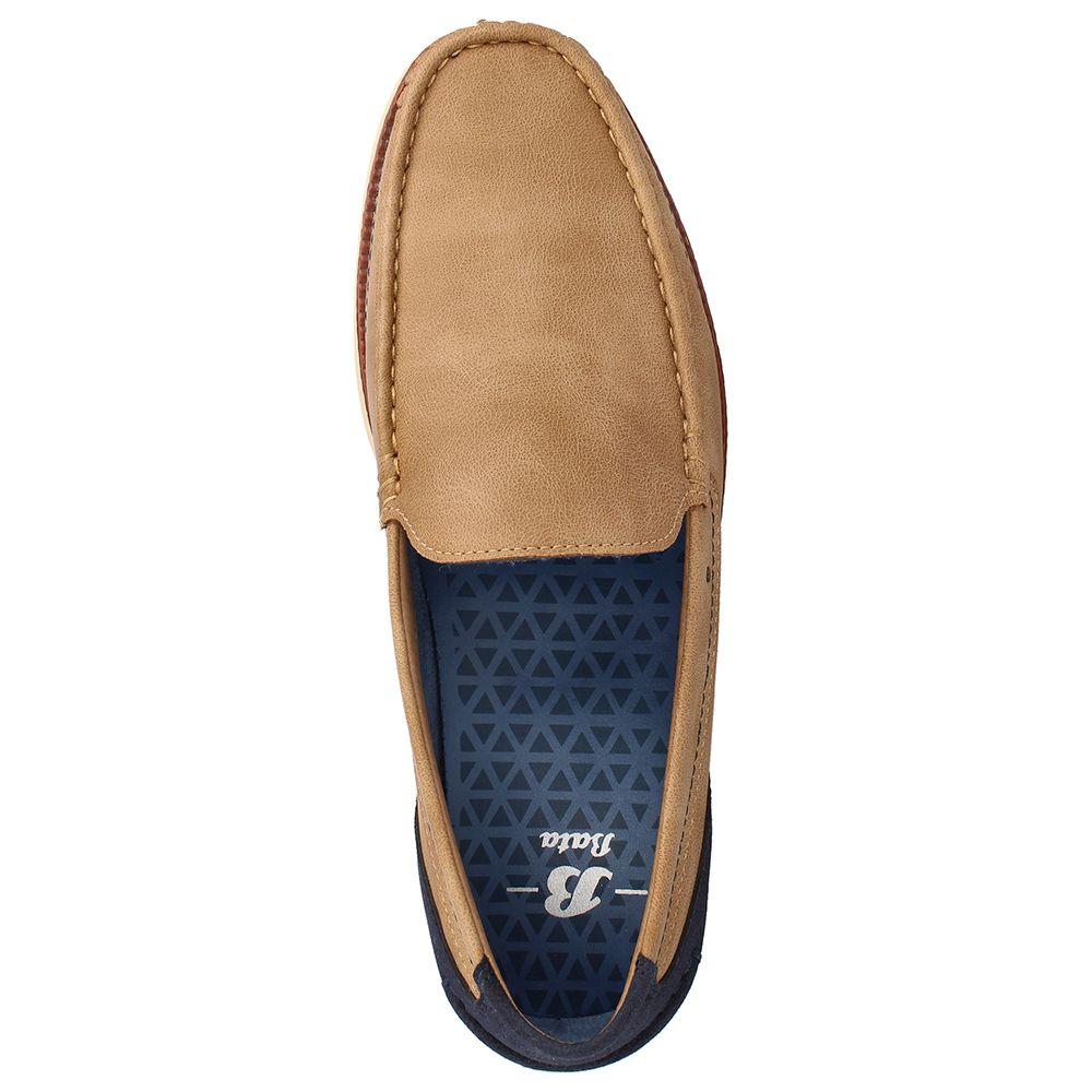 MOCASIN HOMBRE BATA NAUTILUS CAFE CLARO-5