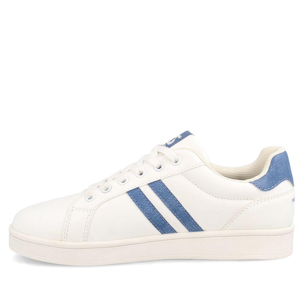 ZAPATILLA DEPORTIVA MUJER NORTH STAR COMPUS BLANCO - AZUL-1