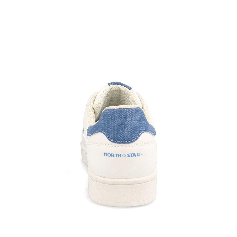 ZAPATILLA DEPORTIVA MUJER NORTH STAR COMPUS BLANCO - AZUL-2