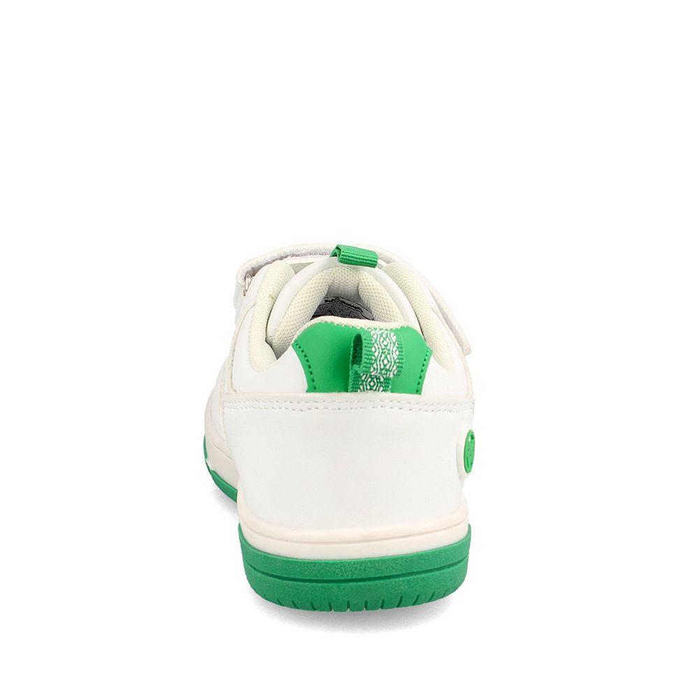 Zapatilla Niño Bubblegummers Ballou Junior Blanco-2
