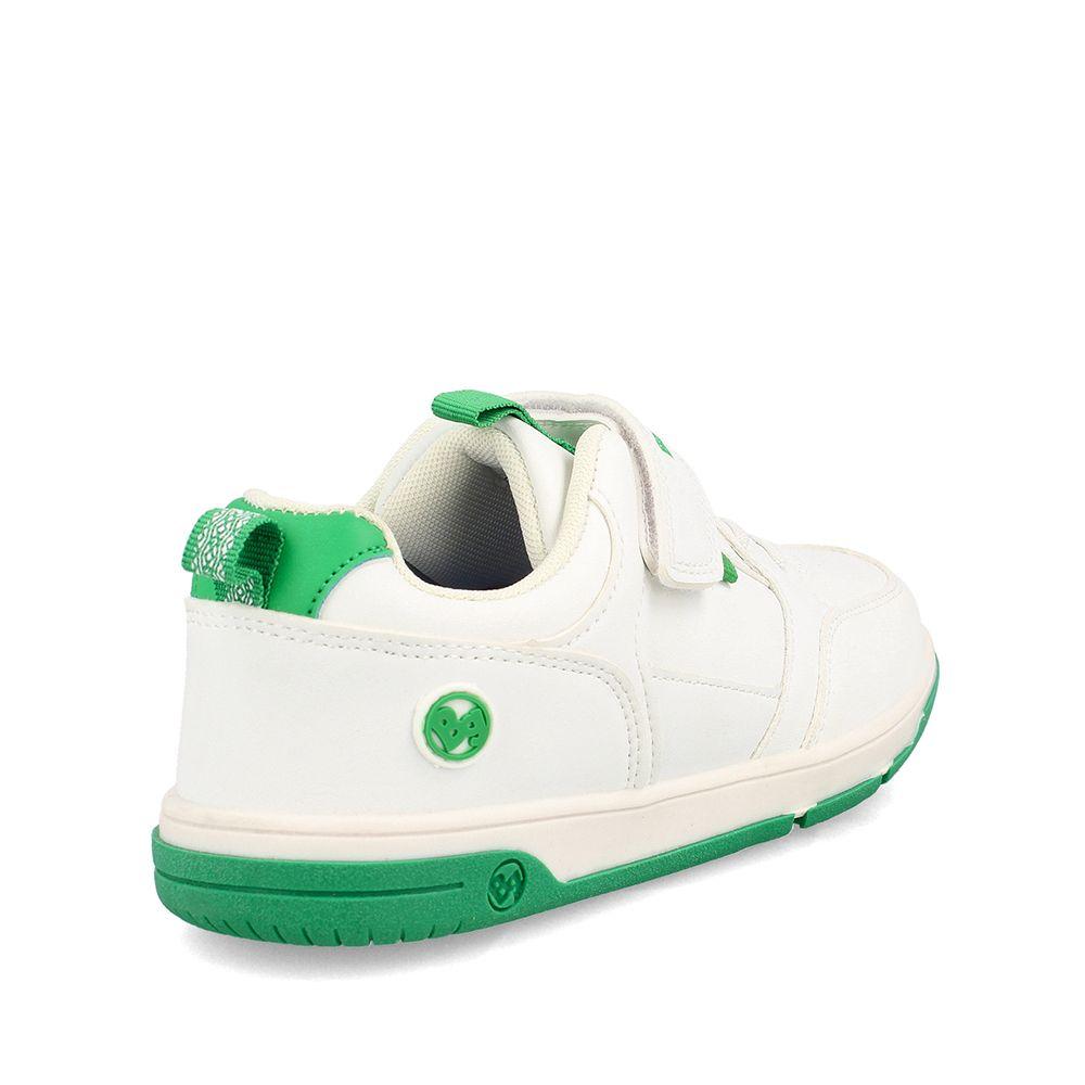 Zapatilla Niño Bubblegummers Ballou Junior Blanco-3