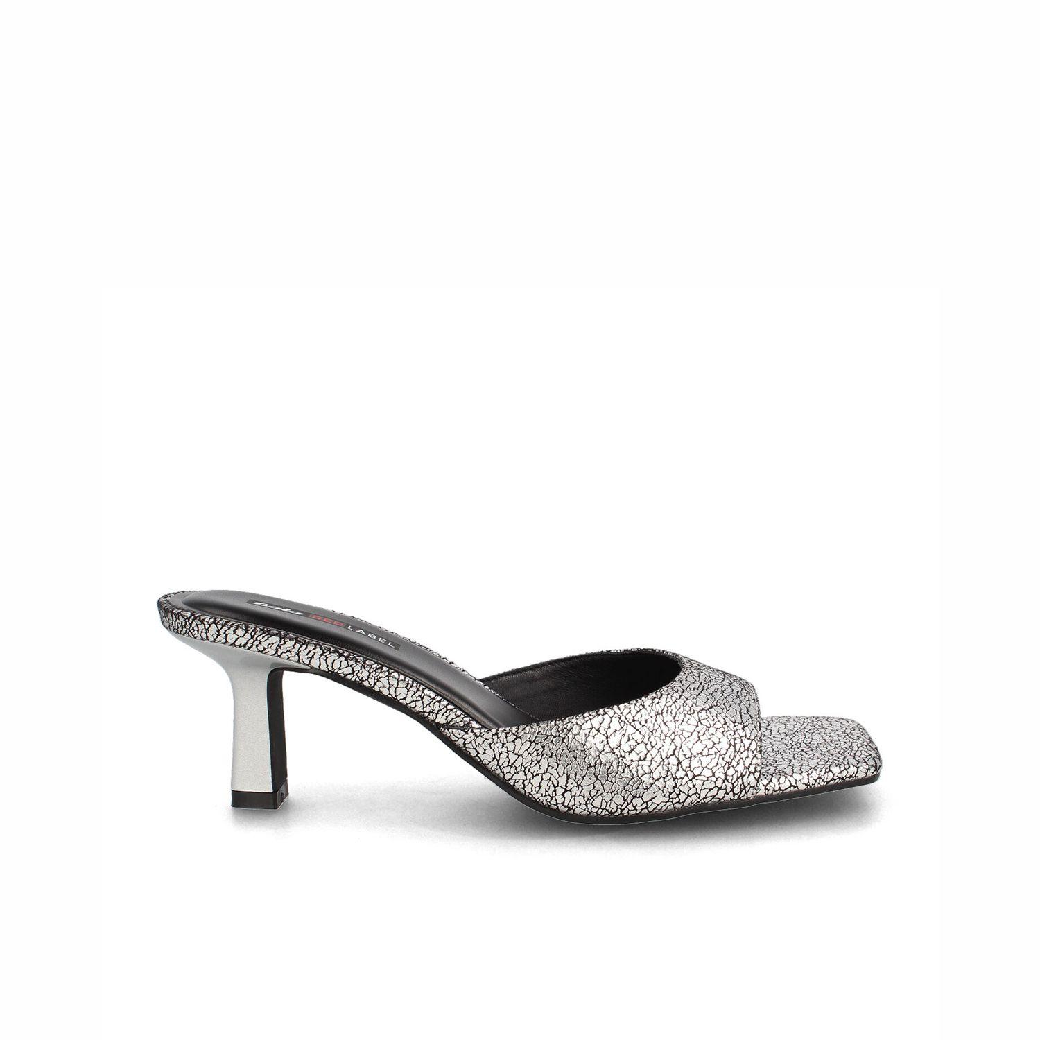 Sandalia Mujer Bata Alexi Plateado-0