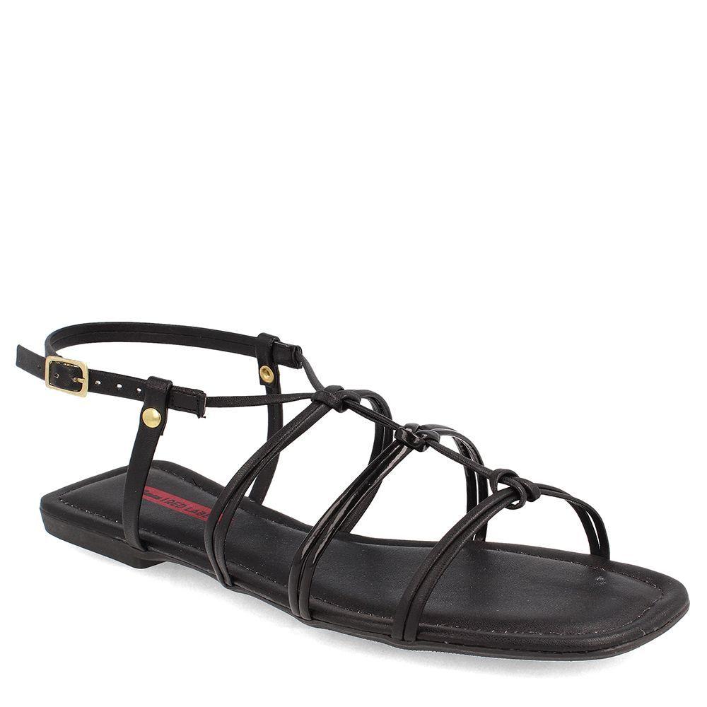SANDALIA MUJER BATA RED LABEL JAYLIN BLACK-1