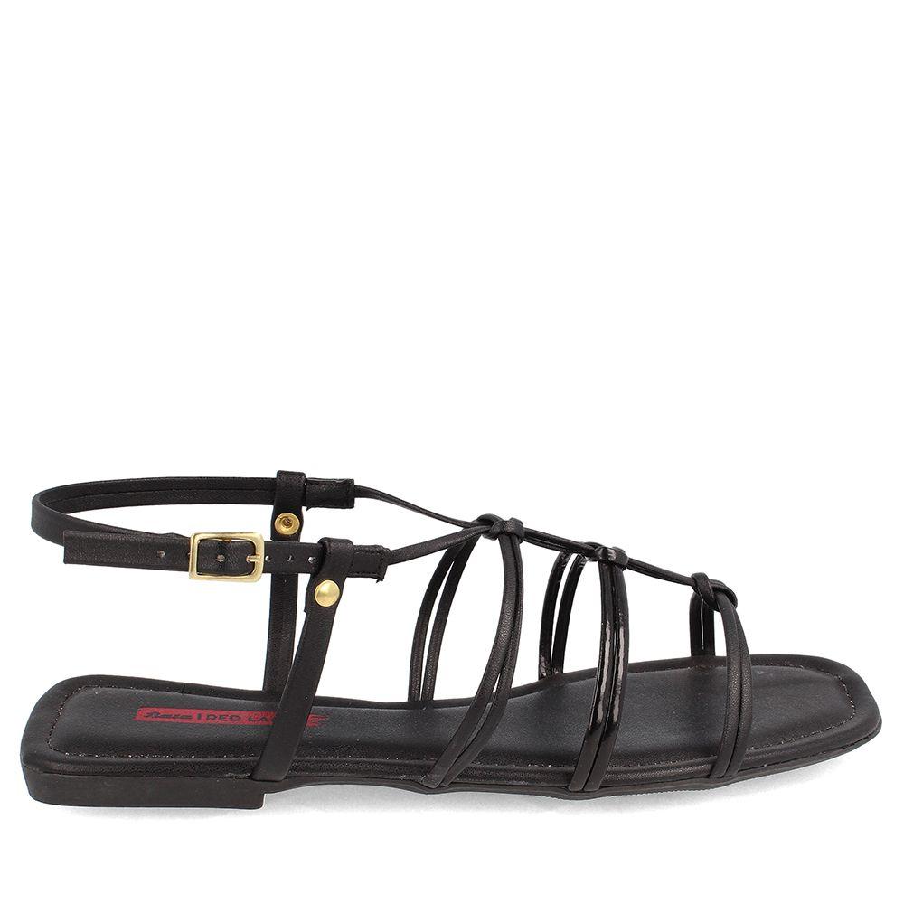 SANDALIA MUJER BATA RED LABEL JAYLIN BLACK-0