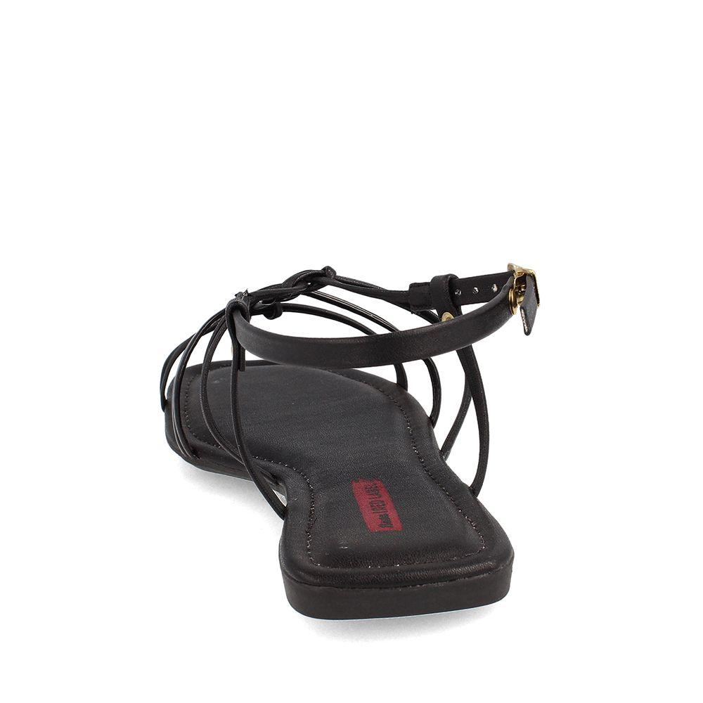 SANDALIA MUJER BATA RED LABEL JAYLIN BLACK-2