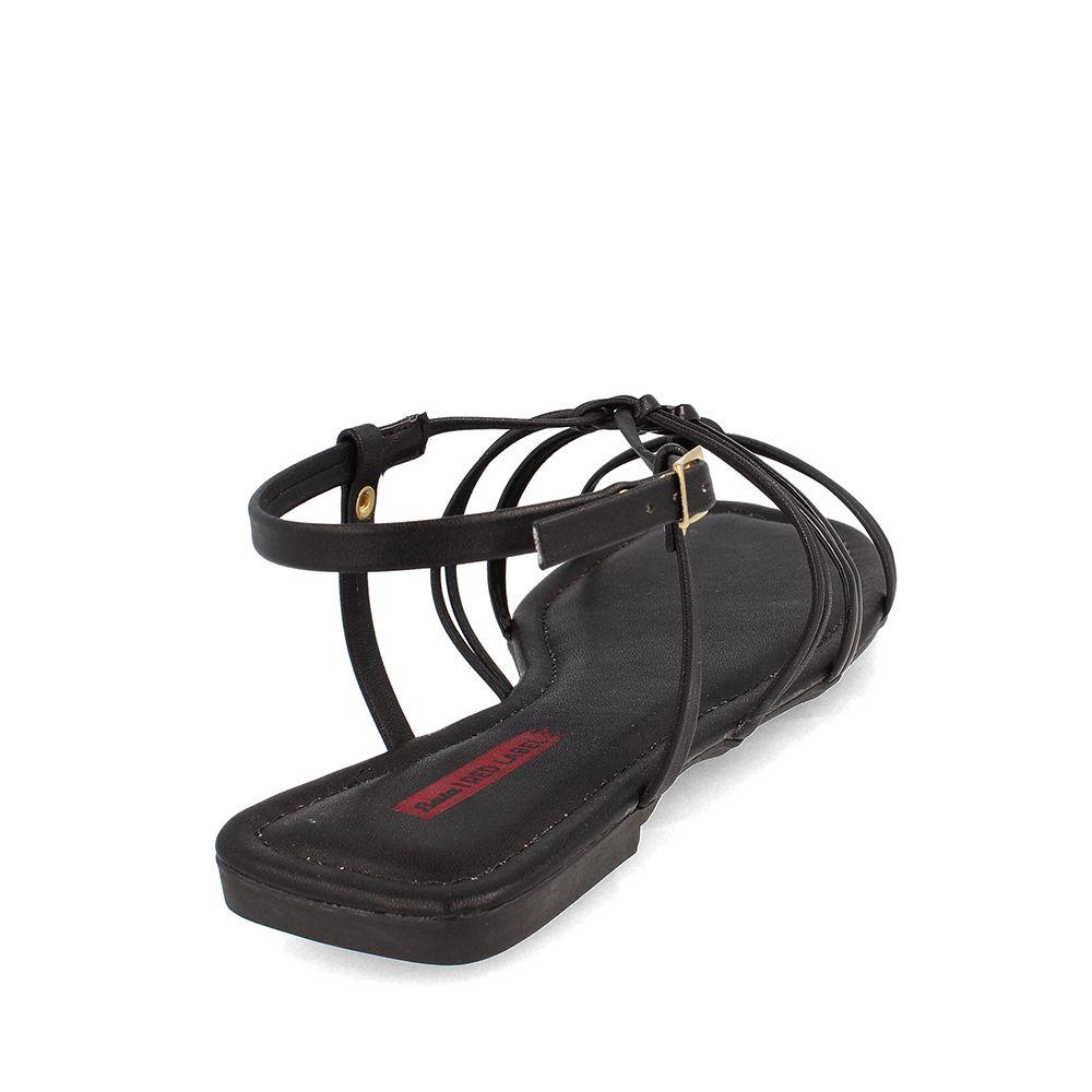 SANDALIA MUJER BATA RED LABEL JAYLIN BLACK-3