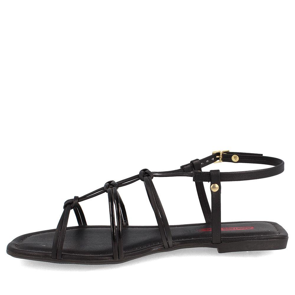 SANDALIA MUJER BATA RED LABEL JAYLIN BLACK-4