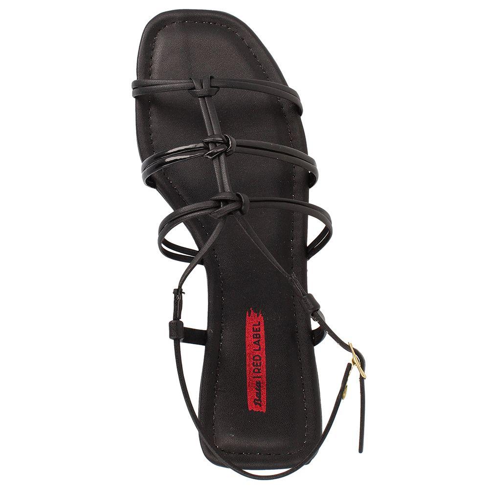 SANDALIA MUJER BATA RED LABEL JAYLIN BLACK-5