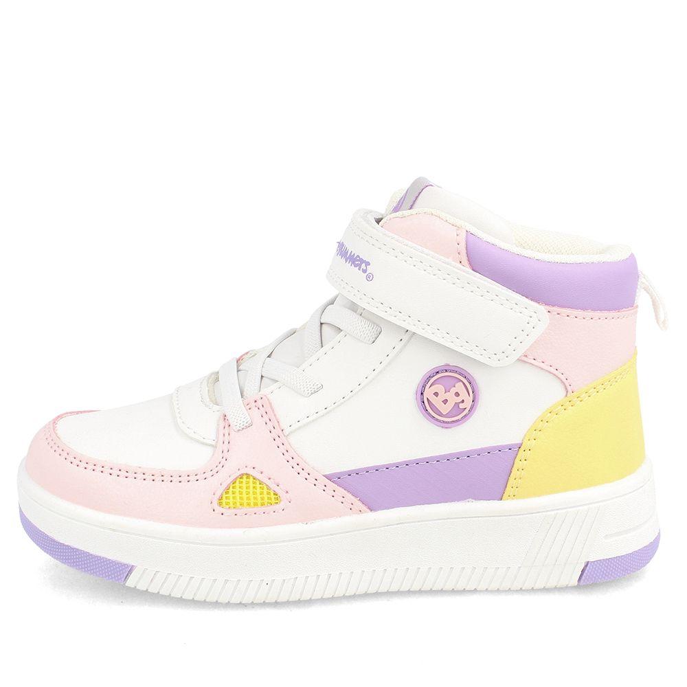 ZAPATILLA NIÑA BUBBLEGUMMERS ARNIE BLANCO - LILA 34-38-1