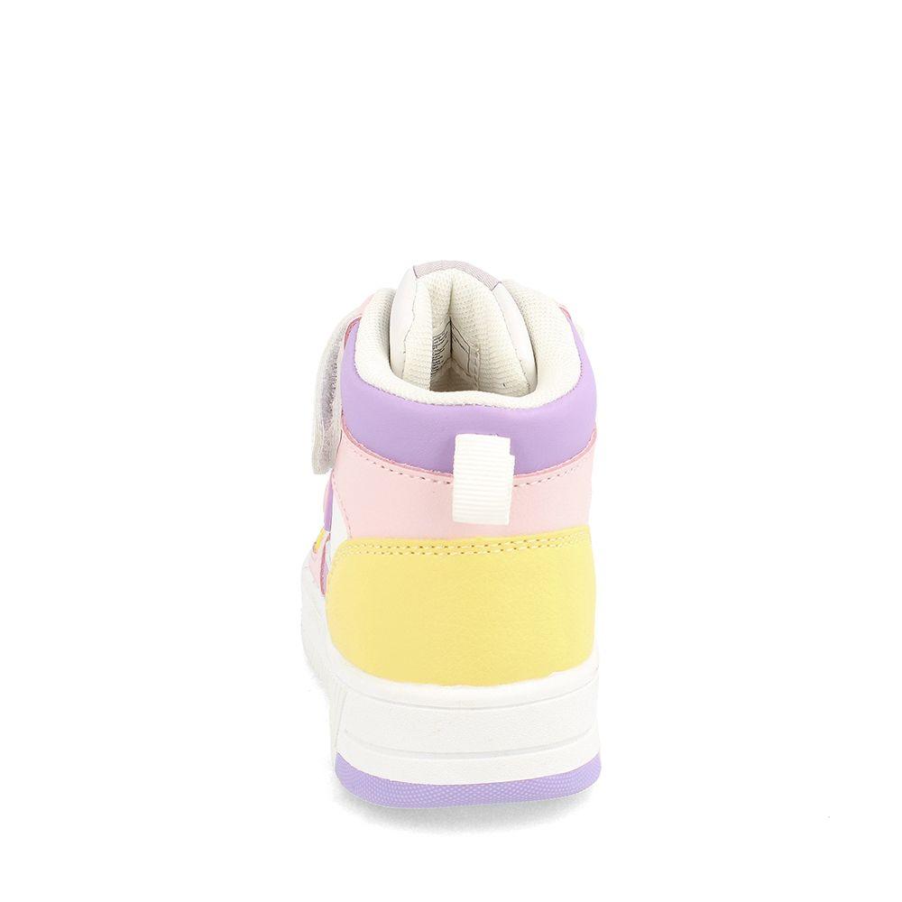 ZAPATILLA NIÑA BUBBLEGUMMERS ARNIE BLANCO - LILA 34-38-2
