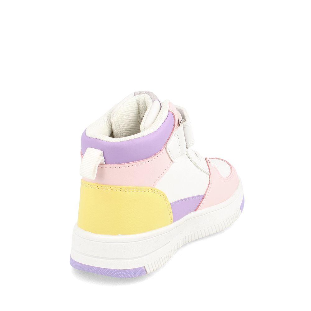 ZAPATILLA NIÑA BUBBLEGUMMERS ARNIE BLANCO - LILA 34-38-3