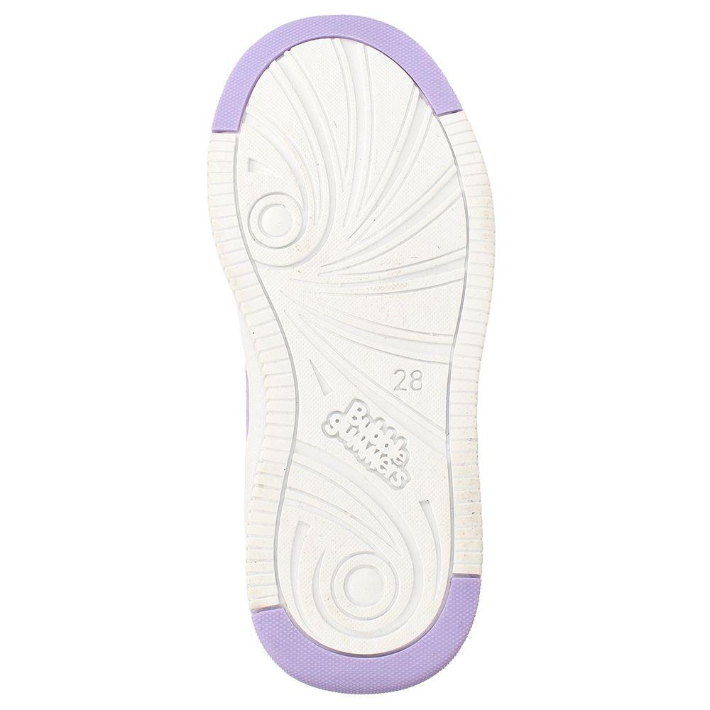 ZAPATILLA NIÑA BUBBLEGUMMERS ARNIE BLANCO - LILA 34-38-6