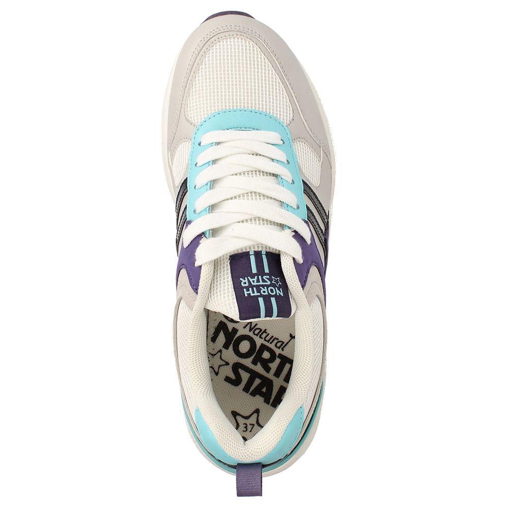 ZAPATILLA NORTH STAR MUJER SANDY GRIS-5