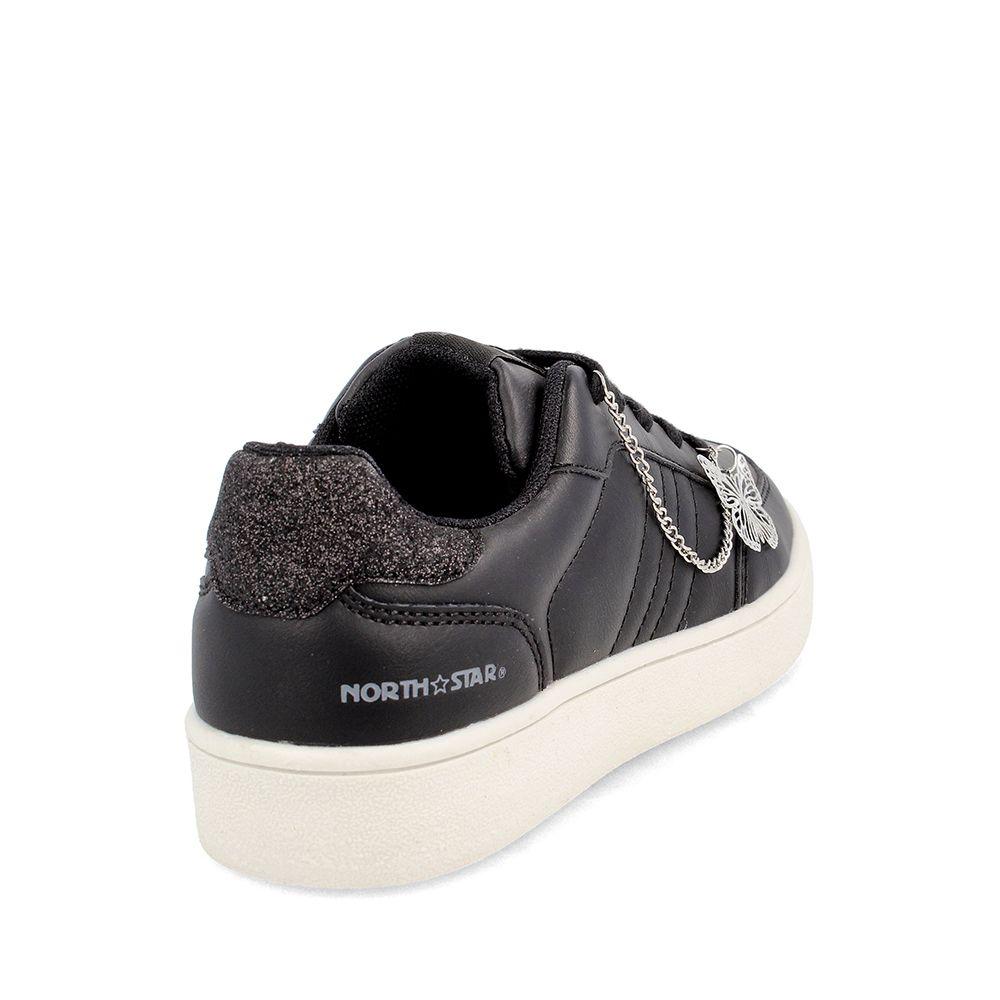 ZAPATILLA NIÑA NORTH STAR SOFO NEGRO 30 - 33-3
