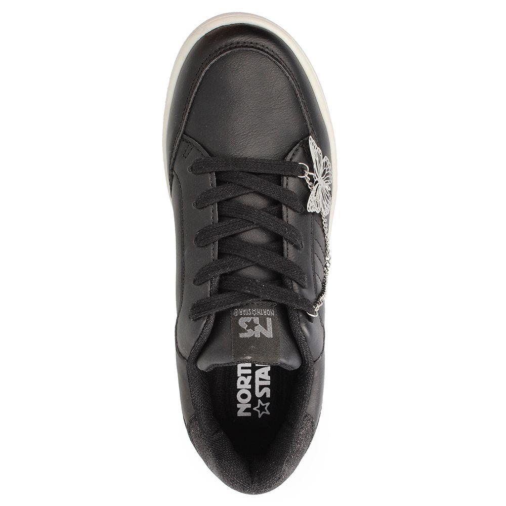 ZAPATILLA NIÑA NORTH STAR SOFO NEGRO 30 - 33-5