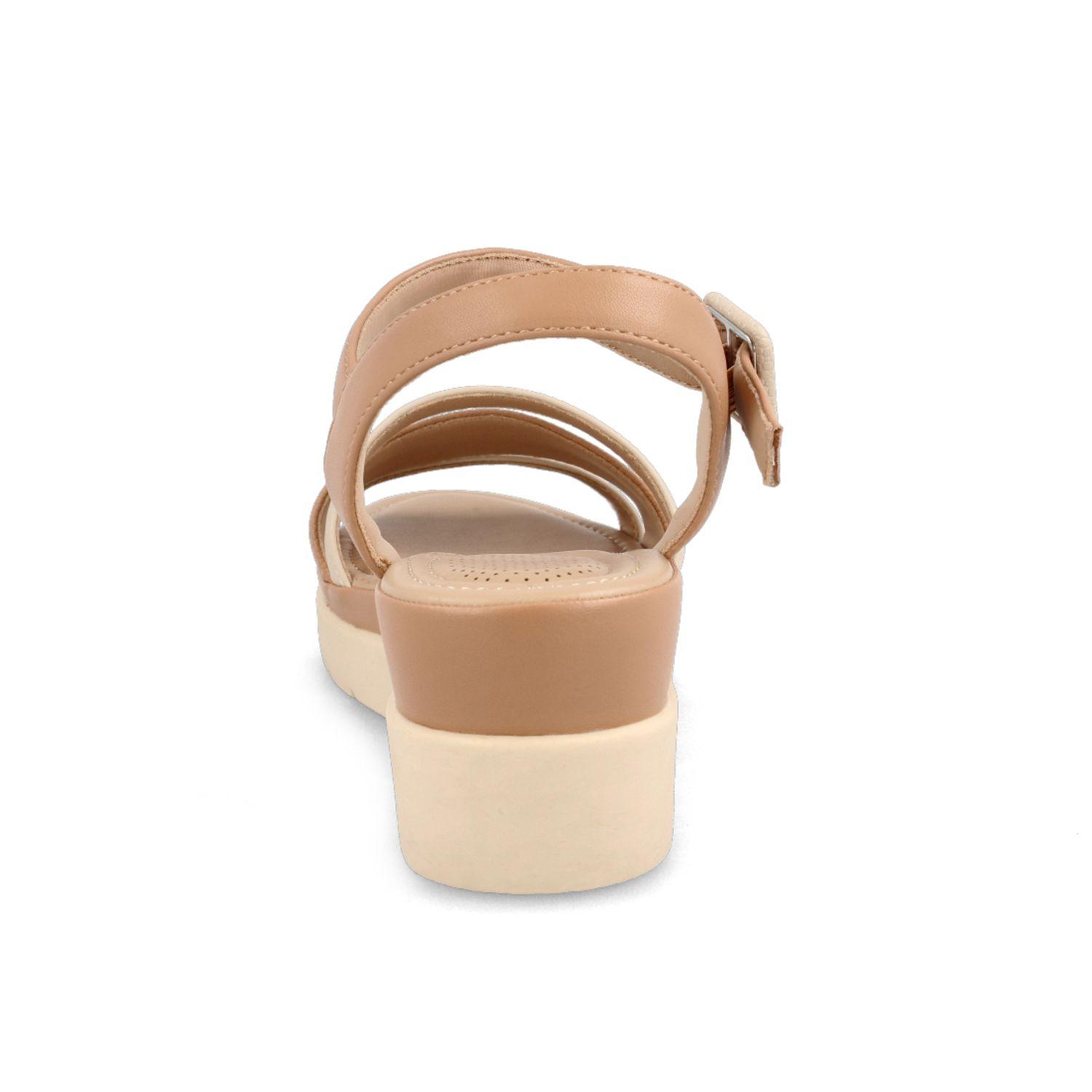 Sandalia Mujer Bata Ciarnsa Café-2