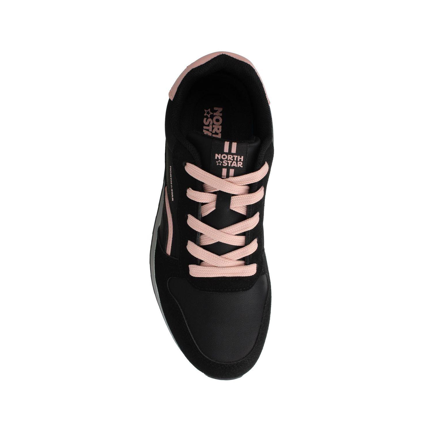 Zapatilla Mujer North Star Sirion Negro-3