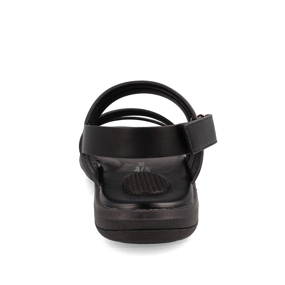 Sandalia Hombre Bata Cemie Negro-2