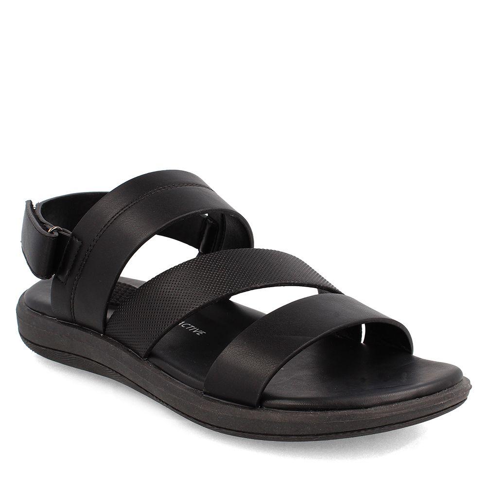 Sandalia Hombre Bata Cemie Negro-1