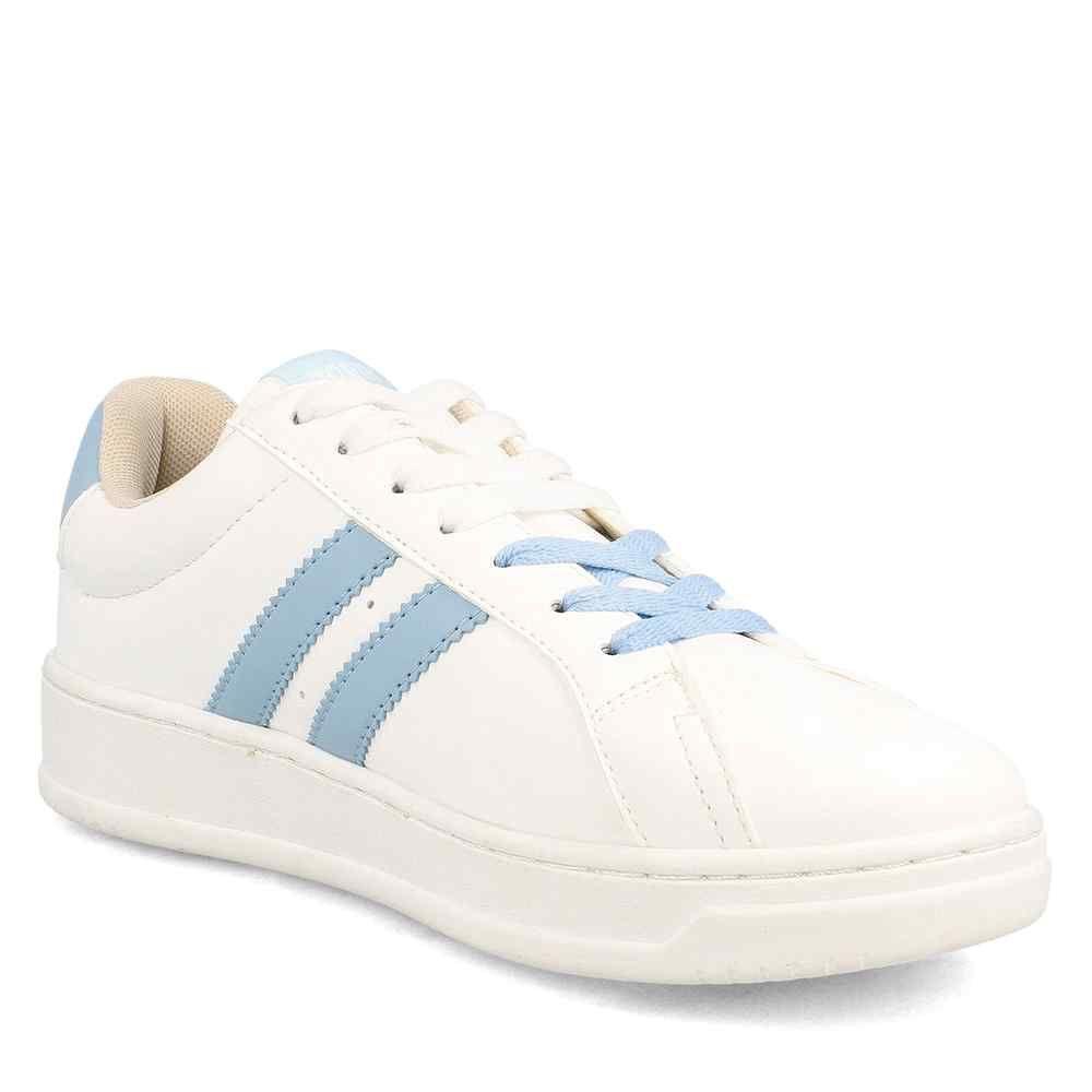 ZAPATILLA MUJER NORTH STAR NEW COMPUS BLANCO CELESTE-0