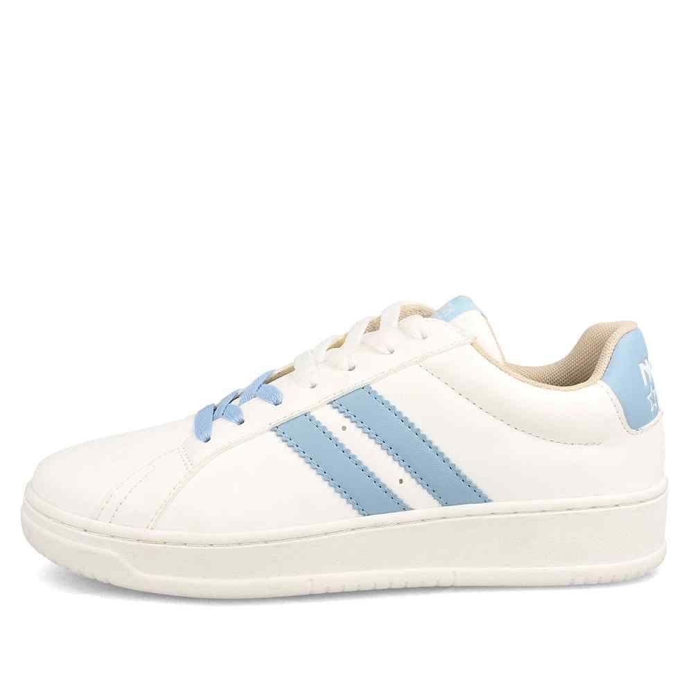 ZAPATILLA MUJER NORTH STAR NEW COMPUS BLANCO CELESTE-1