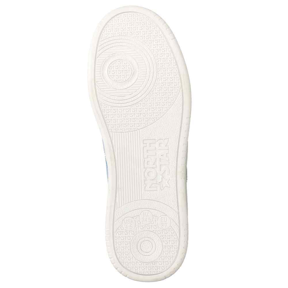 ZAPATILLA MUJER NORTH STAR NEW COMPUS BLANCO CELESTE-6