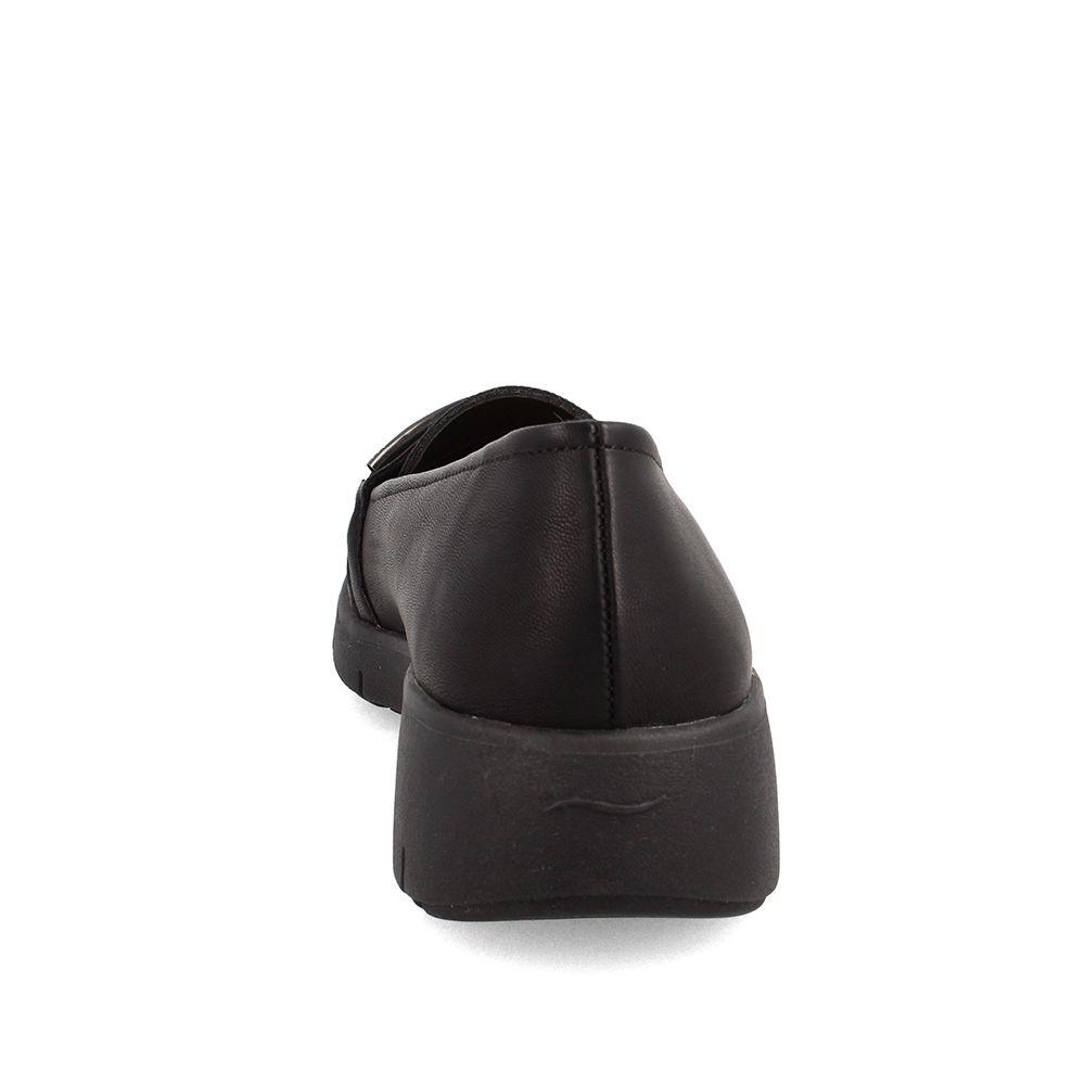 Mocasin Mujer Bata Fiona Negro-2