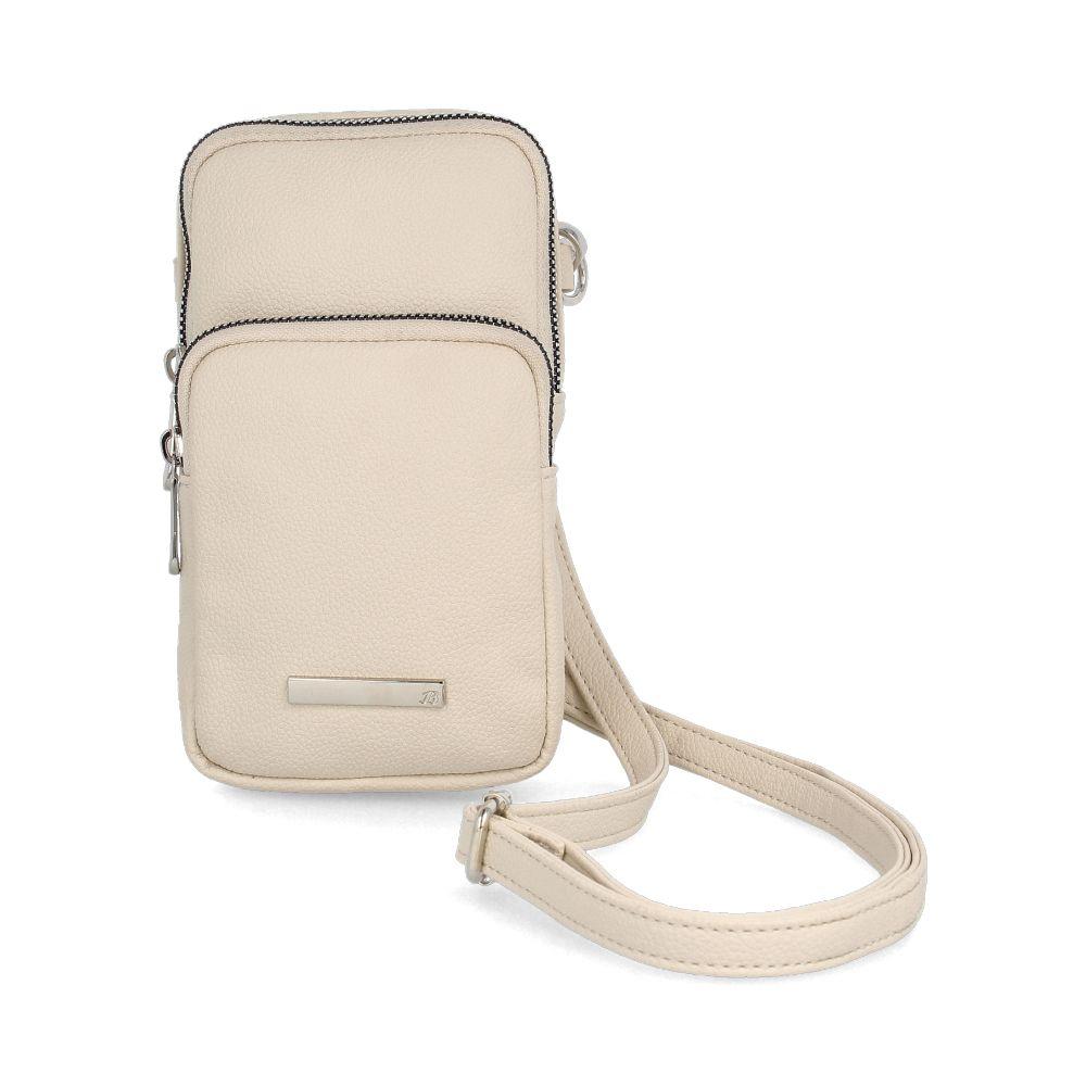 CARTERA MUJER BATA LUCKY BLANCO-0