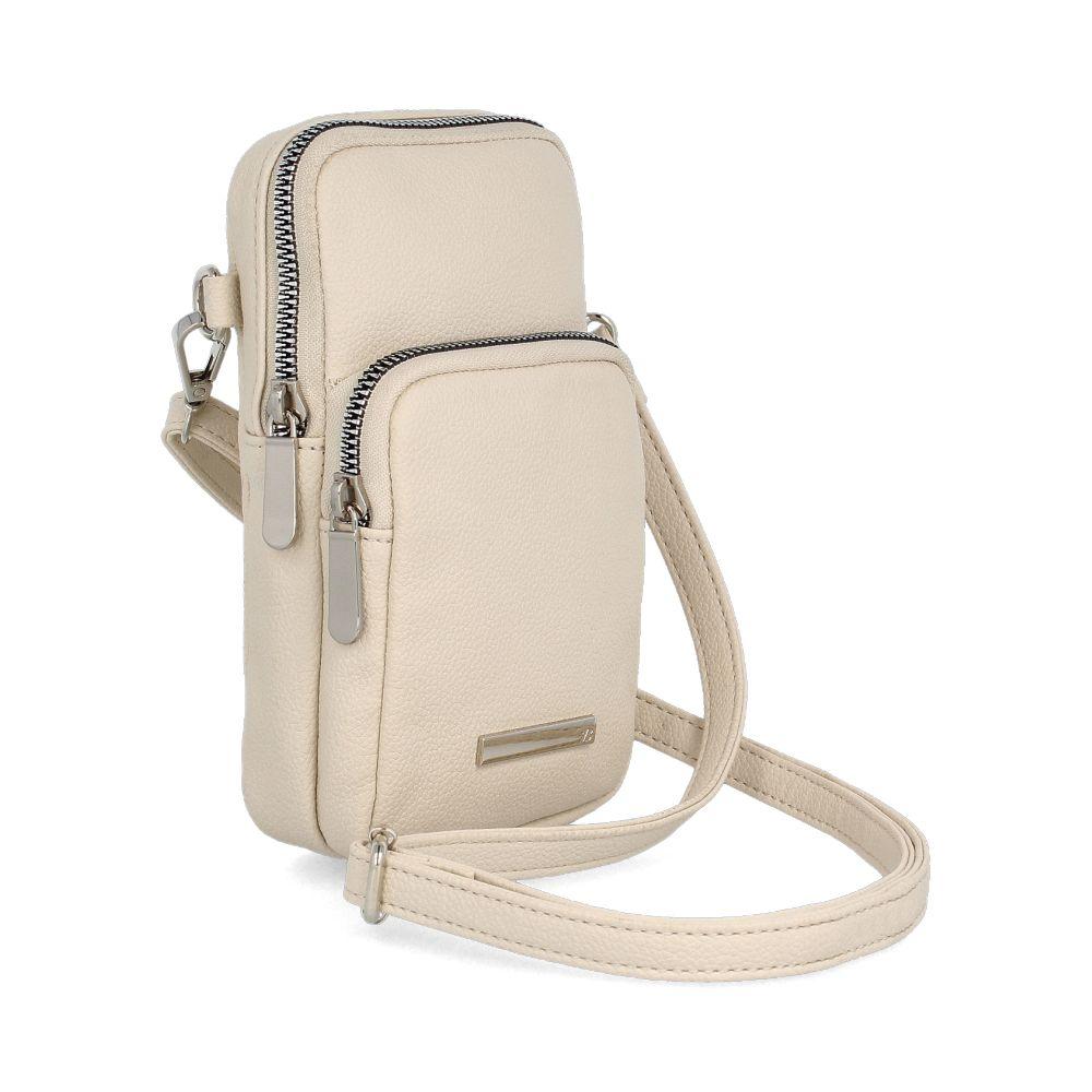 CARTERA MUJER BATA LUCKY BLANCO-1