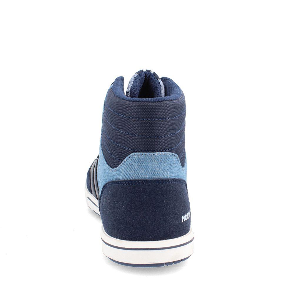 ZAPATILLA NORTH STAR HOMBRE ROCKEFELLER AZUL-2